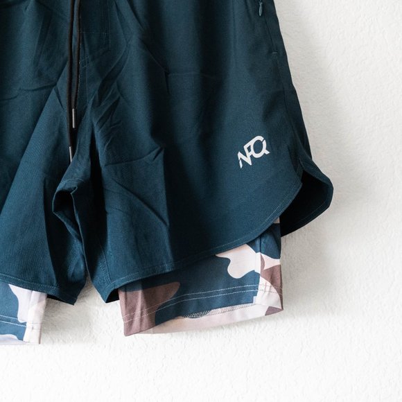 NFQ Never F*ckin Quit Hyper Active Short NWT - Picture 3 of 7